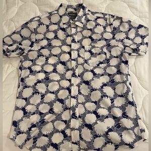 Bonobos- Large Slim Fit Button Up T-Shirt